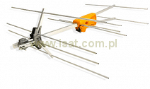 Anteny kierunkowe MUX8