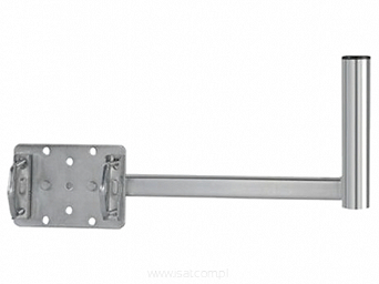 Uchwyt antenowy balkonowy 45cm boczny uniwersalny UB 38/450 Corab