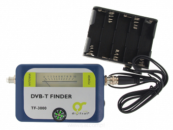 Miernik sygnału telewizji cyfrowej DVB-T Finder Digitsat