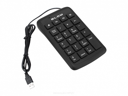 Klawiatura numeryczna Blow KP-23 na USB 23 klawisze