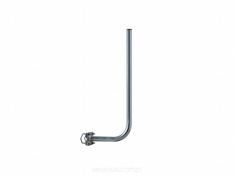 Uchwyt antenowy balkonowy 110cm czołowy wysoki UB 38/300/1100 Corab