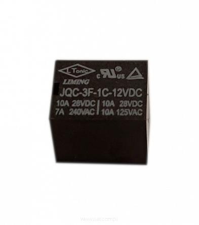 Przekaźnik DC 12V 