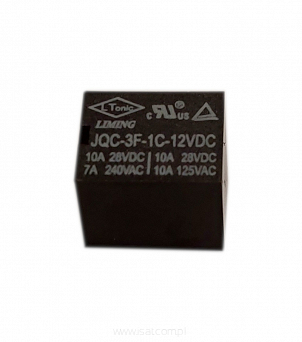 Przekaźnik DC 12V 