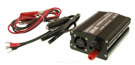 przetwornica 300W 12V/230V-mini