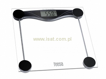Waga łazienkowa szklana Teesa 180kg