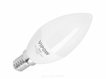 Lampa LED 7W gwint E14 świeca 560lm 4000K neutralny biały