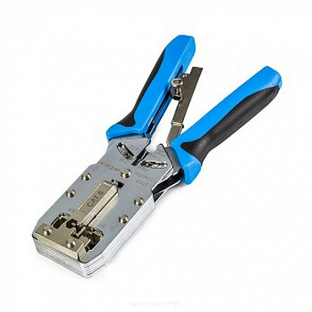 Profesjonalna zaciskarka HT-2810R cat.6 RJ45, 8P-6P 