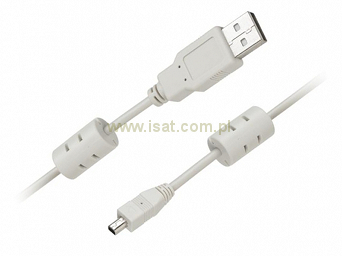 USB wtykA-wtyk mini/USB-HP-1,5m