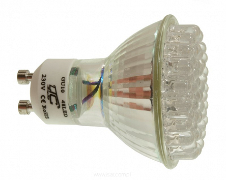 żarówka 48led GU10/230V