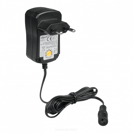 Zasilacz uniwersalny, 18 W, 1500 mA, 8 końcówek do zasilania elektroniki