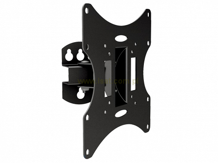 Uchwyt tv do  telewizora lcd, led, plazma 23-43  cali czarny  do 30 kg, standard VESA
