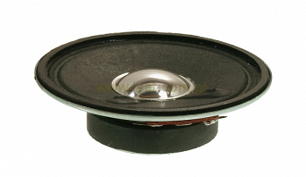 Głośnik do obudów 0.25W-2.1/4 YD-58 moc 1W 8 Ohm średnica 58mm