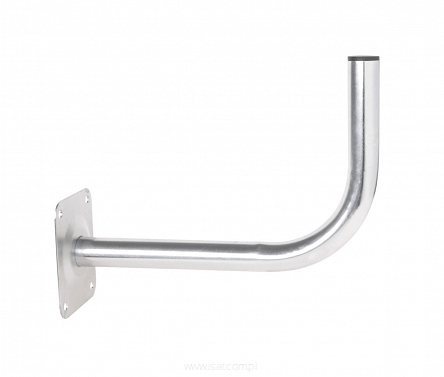 Uchwyt antenowy ścienny murowy 50cm czołowy US 38/500 bez wzmocnienia