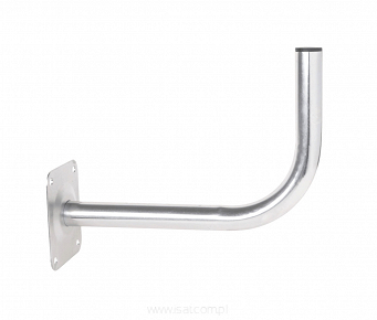 Uchwyt antenowy ścienny murowy 50cm czołowy US 38/500 bez wzmocnienia