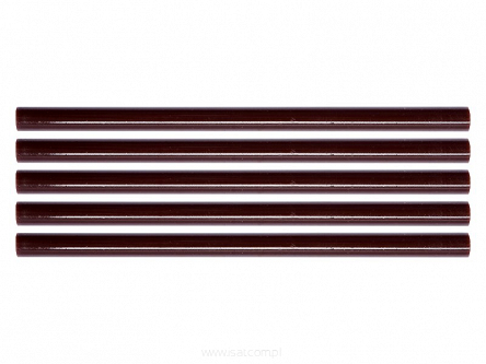 Klej termotopliwy 5x brązowy Yato YT-82439