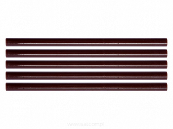 Klej termotopliwy 5x brązowy Yato YT-82439