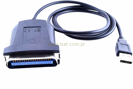 Kabel adaptera drukarki USB Parallel IEEE 1284 36pin na LPT Centronic