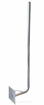 Uchwyt antenowy ścienny 120cm czołowy wysoki US 38/300/1200