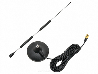 antena dookólna GSM 9dBi 40cm przewód 5m z wtykiem SMA