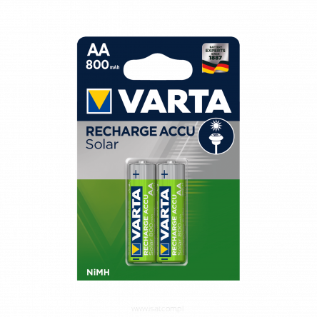 Akumulator VARTA AA NiMH 800mAh SOLAR 2szt