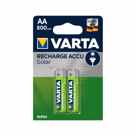 Akumulator VARTA AA NiMH 800mAh SOLAR 2szt