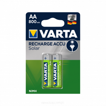 Akumulator VARTA AA NiMH 800mAh SOLAR 2szt