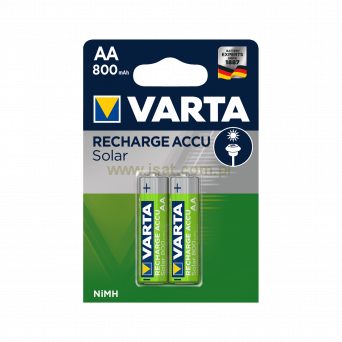 Akumulator VARTA AA NiMH 800mAh SOLAR 2szt