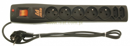 Filtr Acar P7 3,0m czarny