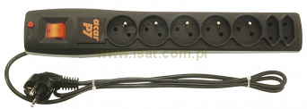 Filtr Acar P7 3,0m czarny
