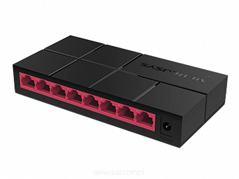 Switch gigabitowy 8 portów Mercusys MS108G RJ45 10/100/1000 Mbps