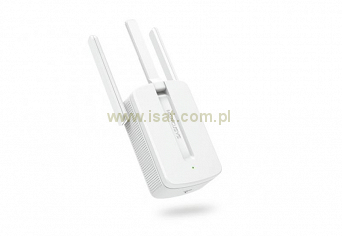Wzmacniacz repeater WiFi do 300Mb/s 2,4GHz Mercusys extender sieci 3 anteny