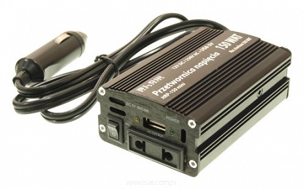 przetwornica 150W 12V/230V-mini    