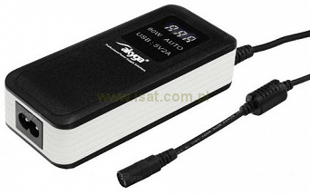Zasilacz uniwersalny Akyga 90W Led/USB AK-RD-01A