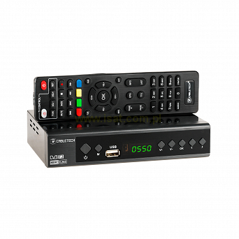 Tuner DVB-T Cabletech URZ0336c dekoder do telewizji naziemnej