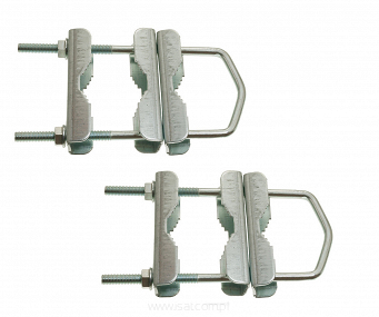 Łącznik masztów OMP-38/60Z komplet 2 sztuki