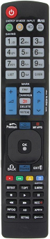 Pilot uniwersalny do LCD/LED 3D LG ver.V