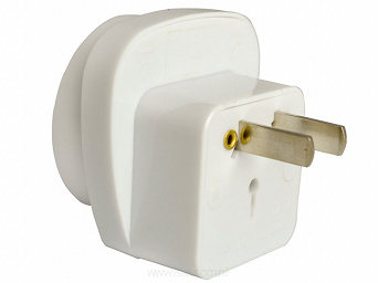 Adapter podróżny złącze wtyk USA - gniazdo uniwersalne PF01
