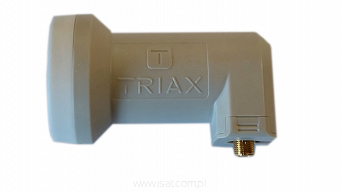 Konwerter satelitarny LNB Single Triax na 1 odbiornik TSI 100 Gold