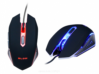 Mysz optyczna BLOW Adrenaline HURRICANE2 gaming