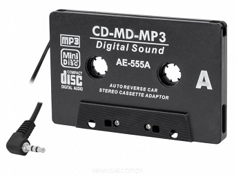 Adaptor samochodowy CD/MD-kaseta