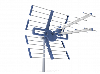 Antena zewnętrzna kierunkowa DVB-T2 Telmor TT-365 UHF 5G protected