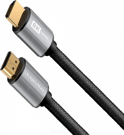 Kabel HDMI-HDMI v2.1 8K 300cm KrugerMatz Ultra High Speed