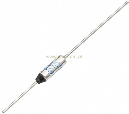 Bezpiecznik termiczny 10A 96st.C 250V SF96E