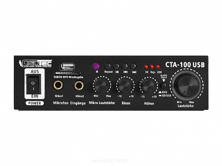 wzmacniacz CTA-100/USB
