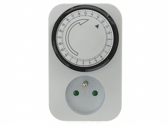 Programator czasowy 24h wyłącznik analogowy DT01