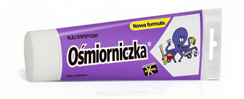 Klej uniwersalny "Ośmiorniczka" tubka 50g