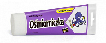 Klej uniwersalny "Ośmiorniczka" tubka 50g