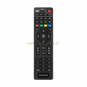 Pilot do tunera DVB-T Kruger &Matz KM0550D