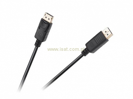 Kabel DisplayPort wtyk-wtyk Cabletech długość 1m