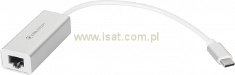 Adapter karta sieciowa USB typu C RJ45 LAN 10/100 Mb
